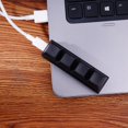 thumbnail image 3 of FurNest 4Keys Mini Mechanical Keyboard Programming Macro Keypad Ga, 3 of 8