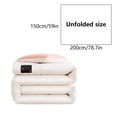 thumbnail image 3 of Aursykel Microfiber Duvet Insert Lightweight Insulating Soft Washed Enhanced Warmth Breathable All Seasons Relaxed Suit for Summer Spring Fall Easy Care Machine Washable Maintenance, 3 of 6