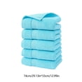thumbnail image 3 of RXIRUCGD Cotton Broken Jacquards Multi Color Soft Absorbent Household Towels Washcloths, 3 of 7