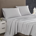 thumbnail image 3 of Hometrends 400 Thread Count 100% Cotton Sheet Set - Sateen, 3 of 7