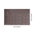 thumbnail image 3 of TopLLC Home Decor, Room Decor, Wall Decor Striped Carpet Comfortable Living Room Carpet Refreshing Bedroom Carpet Home Balcony Carpet Polyester Carpet, 3 of 6