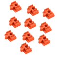 thumbnail image 1 of Shengyu 10Pcs Wood Train Track Adapter for Set Toy Kits Building Stem Building Games Orange, 1 of 6