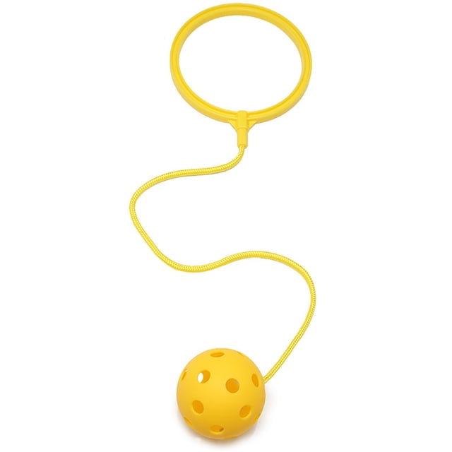 WLAGOOD Skip Ball Ankle Toy for Kids,Hopper Swingball,5.9-Inch Diameter Ankle Ring,Fun Jumper and Exercise Equipment,Jumping Ring Rope Game for Boy and Girl