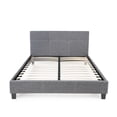 thumbnail image 1 of California Bed Frame with Headboard - Queen (Grey), 1 of 2