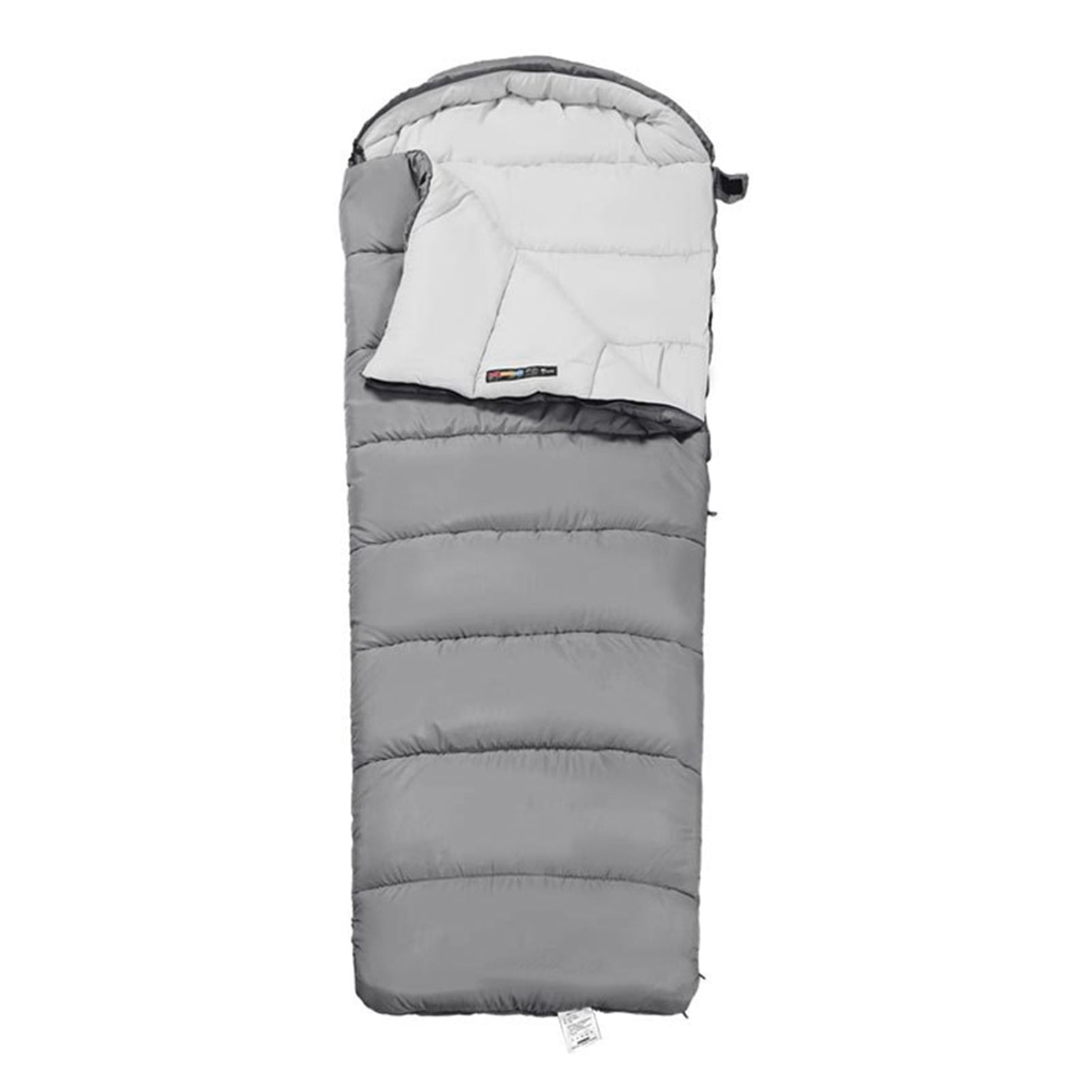 0 Degrees Cold Resistant Double Persons Sleeping Bag with Left Right Zippers,  Shaping Cotton, 210T Chunya Fabric, Breathable & Soft & , for Camping, Split  Use for