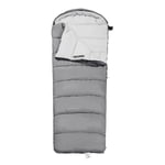 0 Degrees Cold Resistant Double Persons Sleeping Bag with Left Right Zippers,  Shaping Cotton, 210T Chunya Fabric, Breathable & Soft & , for Camping, Split  Use for