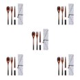 thumbnail image 2 of Maytalsory Set School Student Chopstick Fork Spoon Flatware with Storage Bag Type 8 5Set, 2 of 6