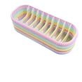 thumbnail image 2 of JZCHUNTOY Boîte de Rangement pour Art de Peinture à 10 Compartiments, Étui Organisateur Robuste et Durable avec Séparateurs, Support à Compartiments Multiples pour Petites Pièces, pour Outils de Peinture, Perles, Rangement d'Accessoires d'Artisanat, 2 of 2
