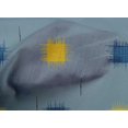 thumbnail image 4 of oneOone Cotton Cambric Fabric Small Motif Ikat Print Sewing Fabric BTY 56 Inch Wide, 4 of 4