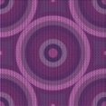 thumbnail image 1 of Ahgly Company Tapis d'Intérieur Lavable en Machine Carré Transitionnel Orchidée Violet, 8 Pieds Carré, 1 of 7