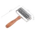 thumbnail image 1 of Coupe-pâte Solide et Durable, Coupe-Roue Ménager, Design Ergonomique Couleur Vive pour Pizza Biscuits Produits Croustillants, 1 of 8