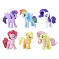 thumbnail image 2 of My Little Pony - 6 personnages principaux Collection de poneys, 2 of 2