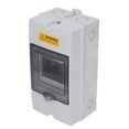 thumbnail image 3 of Boîte de Jonction Électronique, Boîte de Distribution d'Énergie Étanche Ignifuge Résistant à l'Humidité pour Équipement Électrique Extérieur Intérieur 4 Voies, 3 of 8