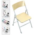 thumbnail image 2 of Miangastore 2 Pcs Chaise Pliante Mini Poupées Chaise Pliante Mini Maison Chaise Pliante Mobilier Miniature, 2 of 8