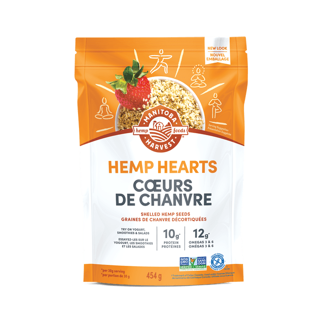 Manitoba Harvest Natural Hemp Hearts Shelled Hemp Seeds