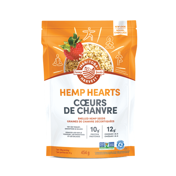 Manitoba Harvest Natural Hemp Hearts Shelled Hemp Seeds