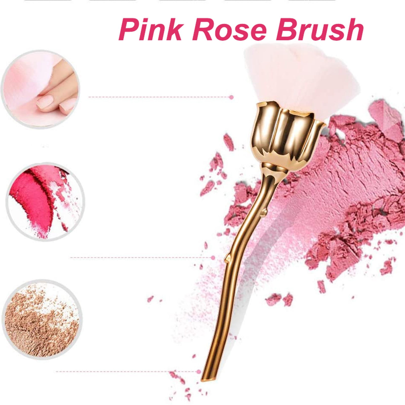 1PCS Make Up Foundation Eyebrow Eyeliner Blush Cosmetic Concealer Brushes