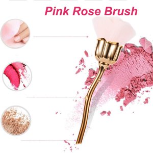 1PCS Make Up Fondation sourcils Eyeliner Blush cosmétique brosses de dissimulateur