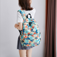 thumbnail image 2 of Casual Backpack Ergonomic Splash-proof Large Capacity School Bag Travel Daypack, 2 of 9