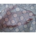 thumbnail image 4 of oneOone Silk Tabby Fabric Stripe & Circle Patchwork Printed Craft Fabric BTY 42 Inch Wide, 4 of 4