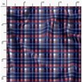 thumbnail image 2 of Soimoi polyester Crepe Fabric Plaid Check Decor Fabric Printed Yard 42 Inch Wide, 2 of 5
