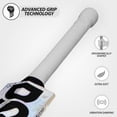 thumbnail image 4 of DSC Condor Atmos English Willow Cricket Bat For Men , Short Handle Ready To Play , Size 3 | Lightweight Bat With Cover, 4 of 5