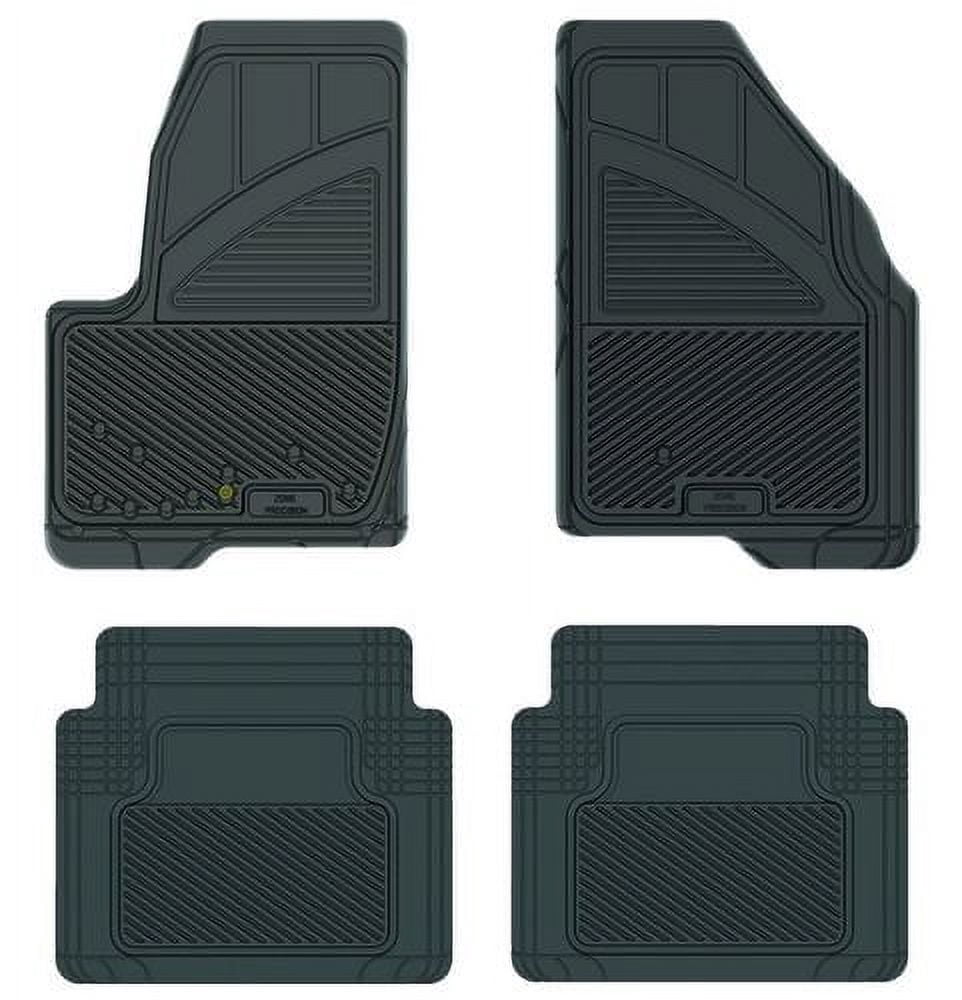 Ensemble de 4 tapis Pants Saver Custom Fit pour Ford (Noir) 2010+ Taurus