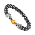 thumbnail image 1 of Baohd Stone Durability And Non-deformable Beads Bracelet Suitable For All Occasions Meditation Dragon F, 1 of 6