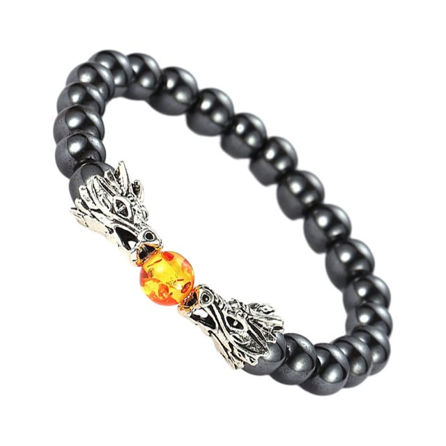 Baohd Stone Durability And Non-deformable Beads Bracelet Suitable For All Occasions Meditation Dragon F