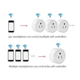 thumbnail image 4 of Smart Metering Socket Voice Control Remote Control US Plug 10A Direct Connection Wifi Metering Socket Cozylife, 4 of 5