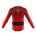 thumbnail image 2 of Long Sleeve Cycling Jersey Santa Suit Mens - S, 2 of 3