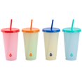 thumbnail image 1 of TAL Color Changing Tumbler Cups 24 fl oz, Solid Multi Color, 1 of 4