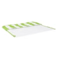 thumbnail image 4 of Aqua Monterey Water Inflatable 4-in-1 Pool Hammock Lounger, Green (2 Pack), 4 of 12