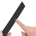 thumbnail image 2 of Decodeary 10pcs Double Side File Calluses Remover Manicure Stainless Handle Paper Replace sandpaper black & 01 1Set, 2 of 6
