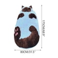thumbnail image 2 of Miogawg Adorable Cats Envelopes Sleeping Bag, 2 of 7