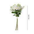 thumbnail image 2 of SDNall Faux Flower Arrangements, Artificial Flower Arrangement, Rural Fresh Simulation Jasmine Flower Bundle, Wedding Photography Props, Room Decoration, 2 of 6