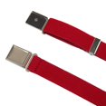 thumbnail image 4 of CTM® Ceinture Élastique avec Boucle Magnétique Invisible (Lot de 2 Couleurs) (pour Femmes Grande Taille, 4 of 4