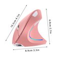thumbnail image 3 of Edgergery Vertical Mouse Laptop Desktop USB Wireless Game Mouse, 3 of 5