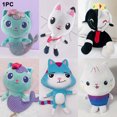 thumbnail image 4 of La Maison de Poupée de Gabby, Peluche Géante MerCat (Chat Gâteau), 4 of 12