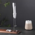 thumbnail image 1 of PEONAVET Mixing machine Powerful Milk Frother Handheld Foam Maker for Lattes Whisk Drink Whisk for Coffee Mini Foamer for Cappuccino Frappe Matcha Hot Chocolate Coffee Creamer, 1 of 1