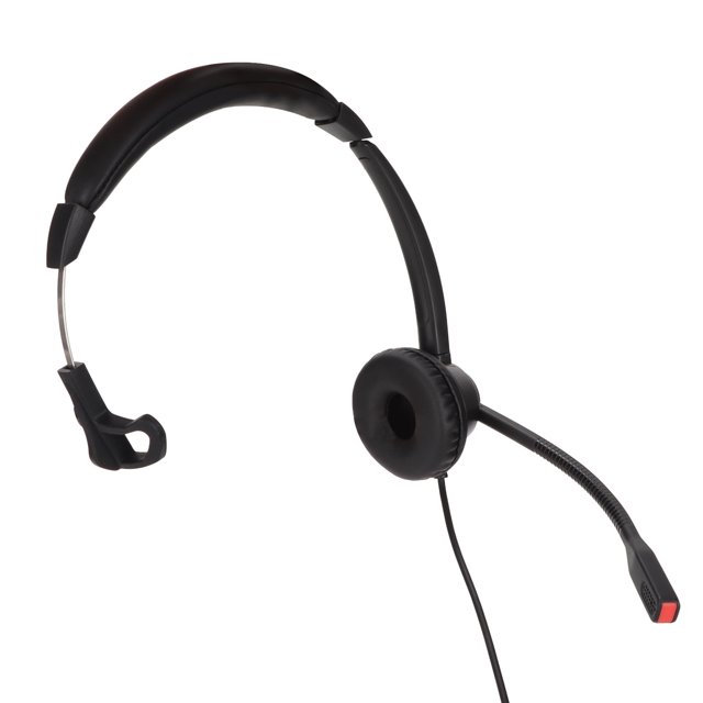 Telephone Headset, PC Headset Sturdy For Call Centres