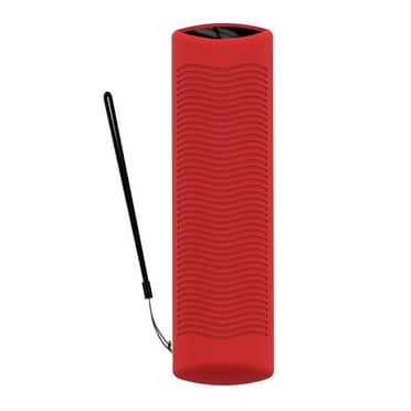 Housse de Télécommande en Silicone pour Fire TV Stick 4K 3e Gén 3e Génération, Étui Protecteur Antidérapant pour Télécommande (Rouge)