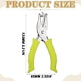 thumbnail image 3 of Professional-Grade Hole Punch,Heavy-Duty Metal Punch,Multi-Layer Paper Punch,Time-Saving Craft Tool,Cost-Effective Accessory,Scrapbooking Professional,Clothing Label Punch,Durable Craft Tool, 3 of 8