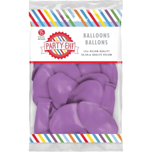 Party-Eh! Latex Balloons