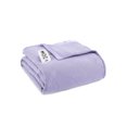 thumbnail image 1 of Shavel Home Products Micro Flannel Solid Electric Heated Blanket, Queen, Amethyst, 1 of 3