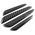 thumbnail image 2 of 4Pcs Carbon Fiber Door Edge Guard Bumper Protector Strips Trim Cover Car Universal, 2 of 9