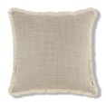 thumbnail image 1 of Bouclair Coussin Décoratif Beige Taha 19x19 Po (48x48 cm), 1 of 10