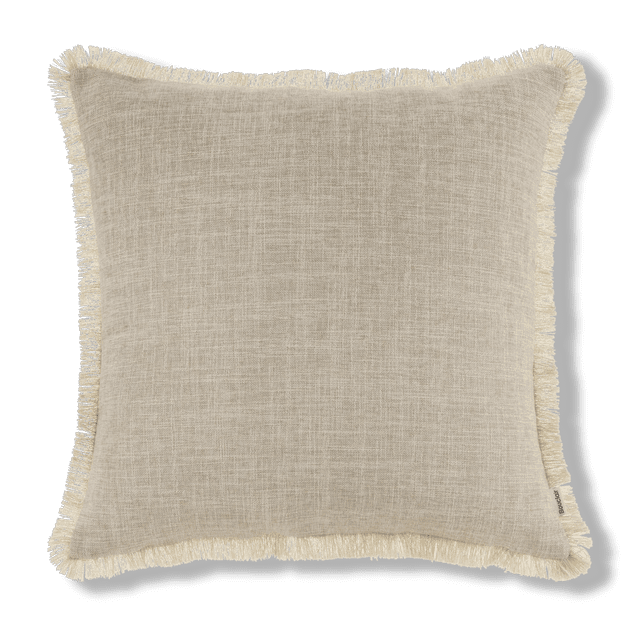 Bouclair Coussin Décoratif Beige Taha 19x19 Po (48x48 cm)