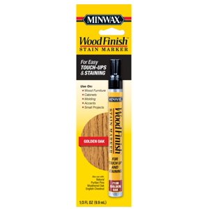 1/3 oz Minwax 63481 Golden Oak Wood Finish Stain Marker