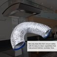 thumbnail image 1 of BEADCEST Kitchen Accessories 1Set Exhaust Pipe Flexible and Ventilation 200x20cm, 1 of 4